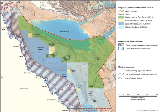Marine parks information sessions